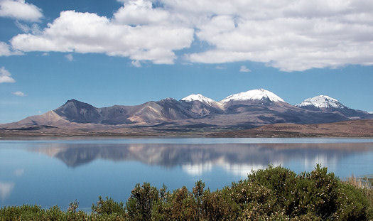 Cile Lago Chungara Cile Lago Chungara